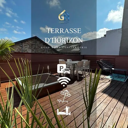 Goodhome*la Terrasse D'horizon Dunkirk